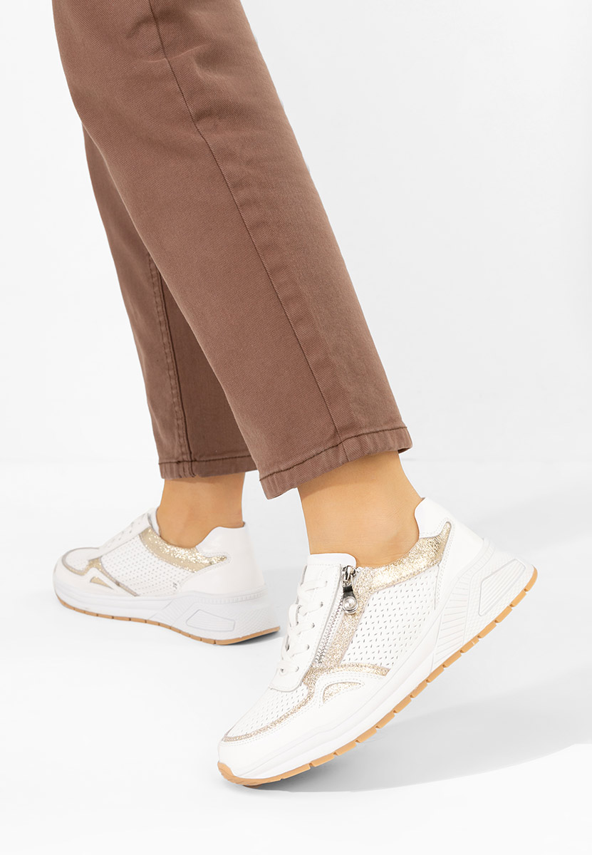 Penelopia fehér női bőr sneaker