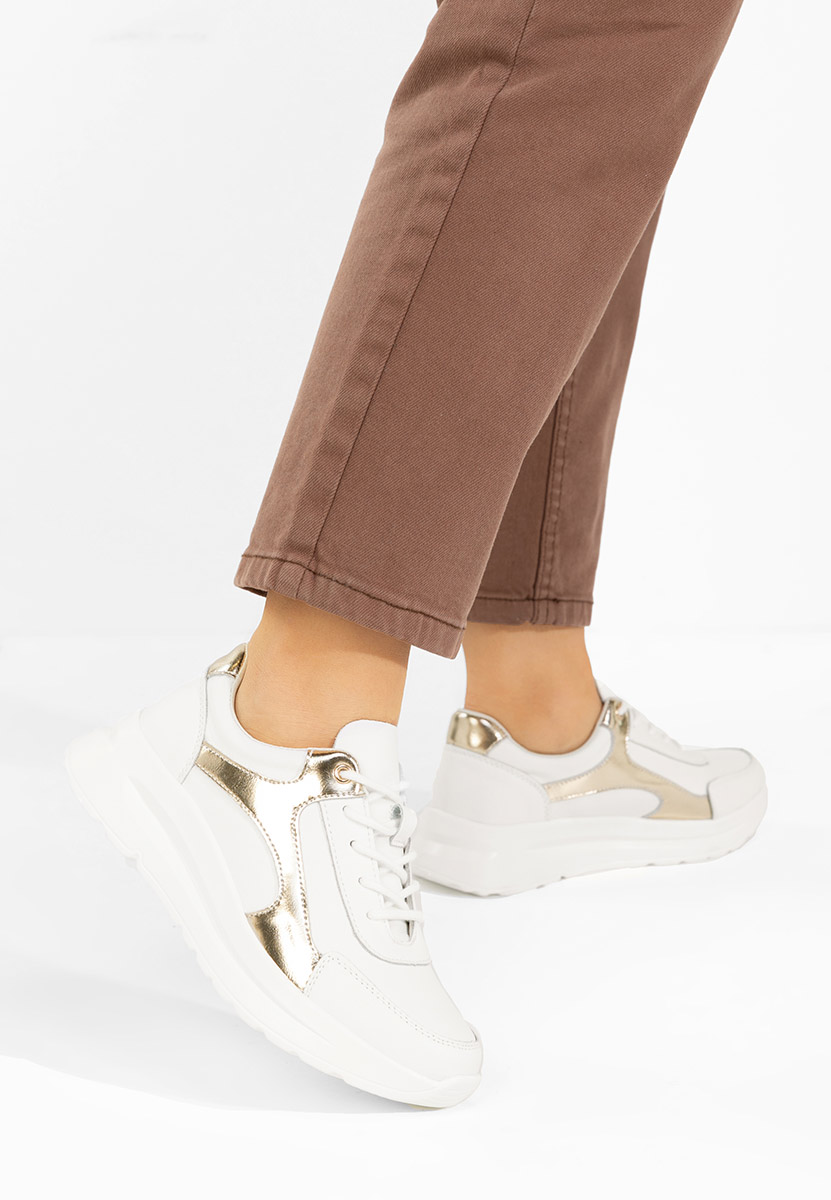 Arkania v2 fehér női bőr sneaker