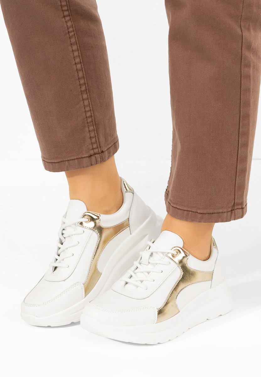 Arkania v2 fehér női bőr sneaker