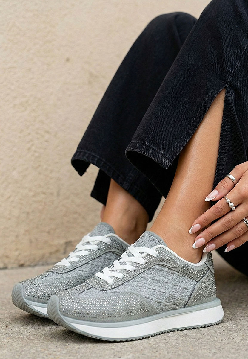 Zarania zöld női tornacipő