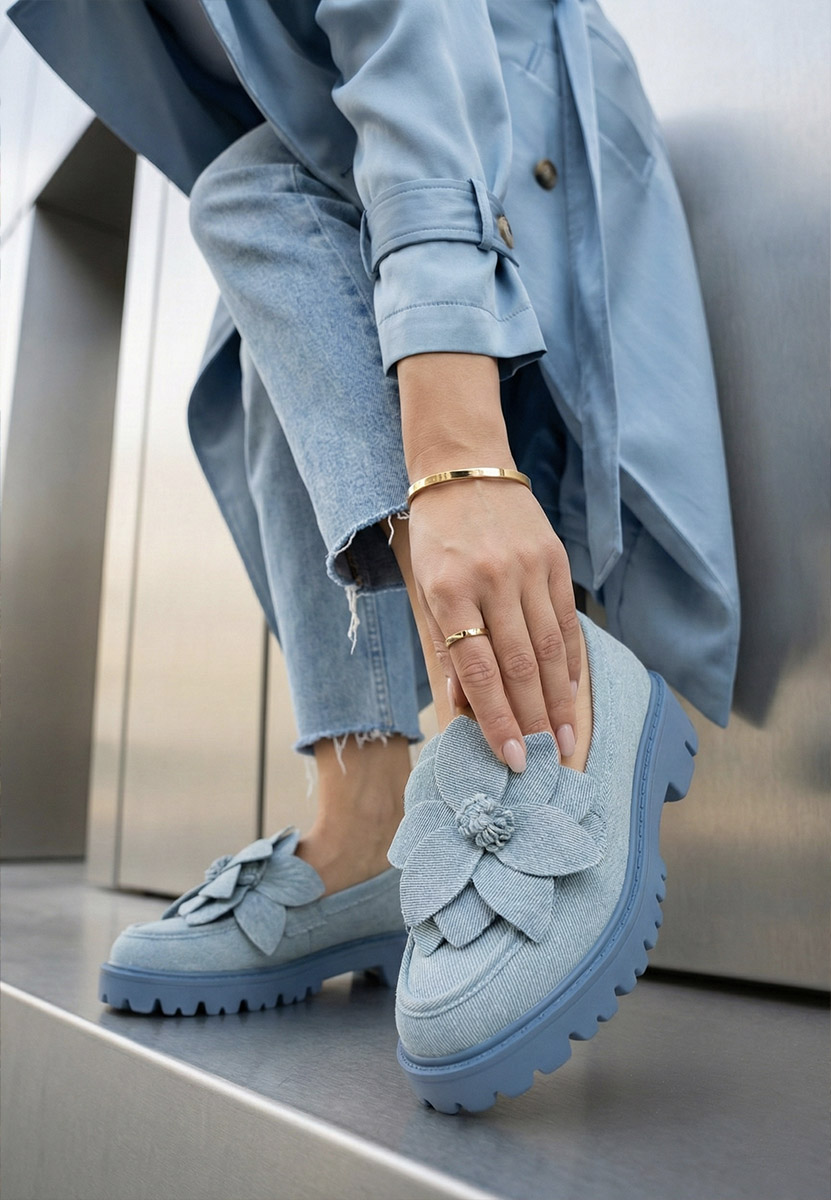 Camelea v2 farmer női telitalpú mokaszín