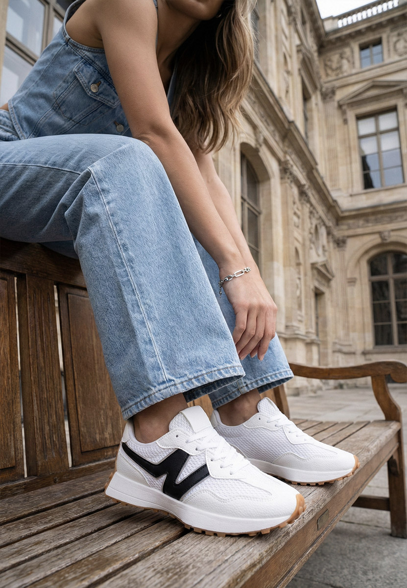 Arkana v2 fehér női tornacipő