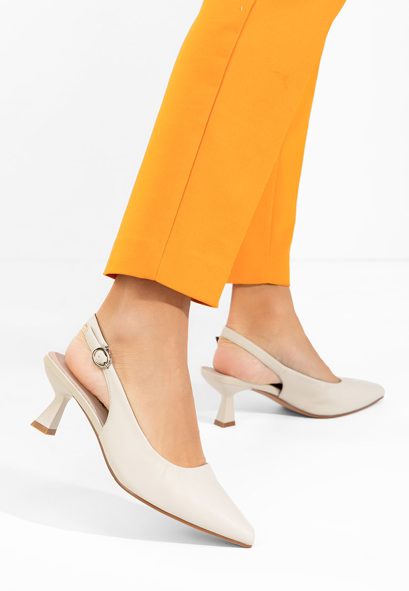 Semina bézs női szling