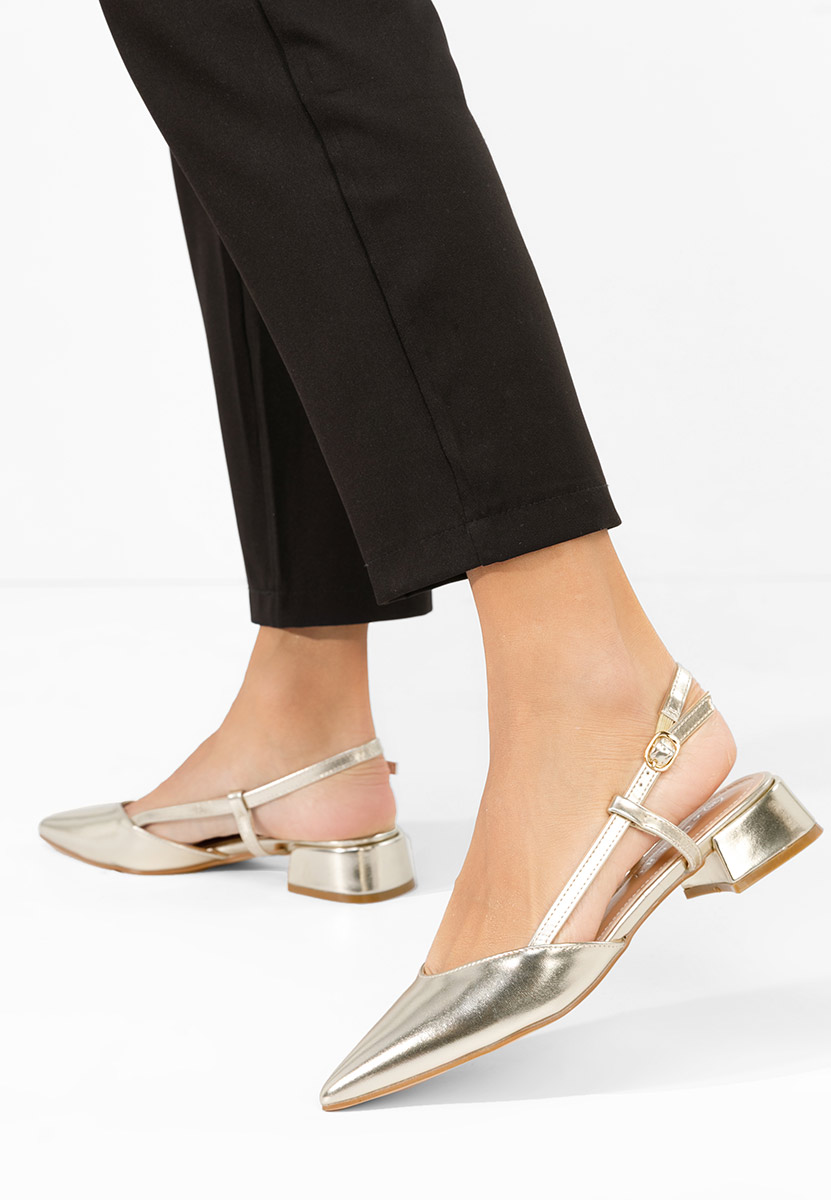 Otilya aranyszínü női szling