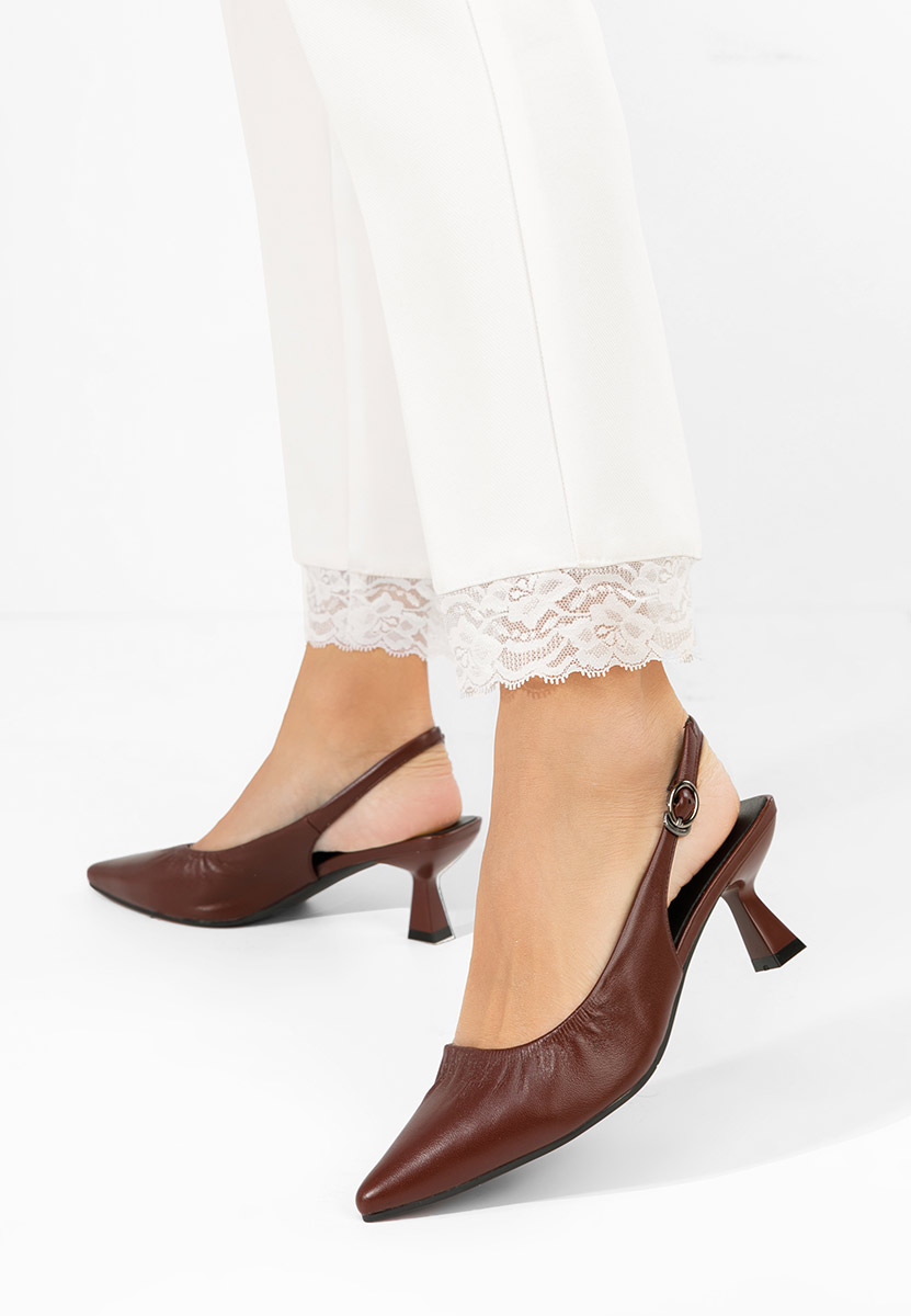 Semina borvörös női szling