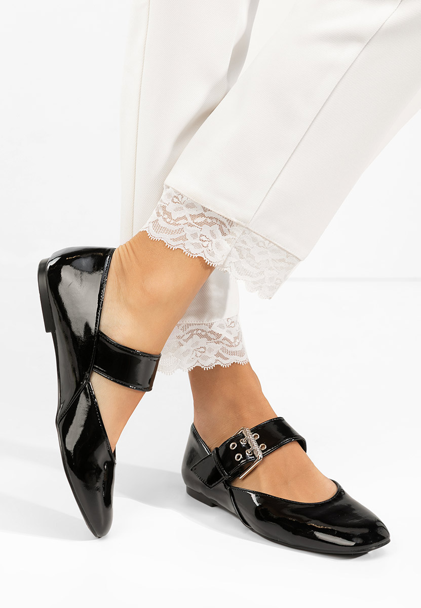 Katalea fekete női balerina