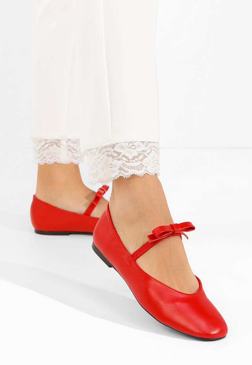 Iviona piros női balerina