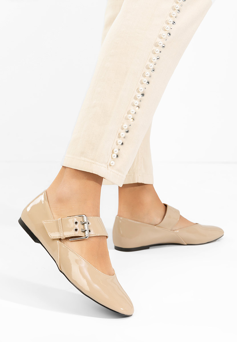 Katalea bézs női balerina