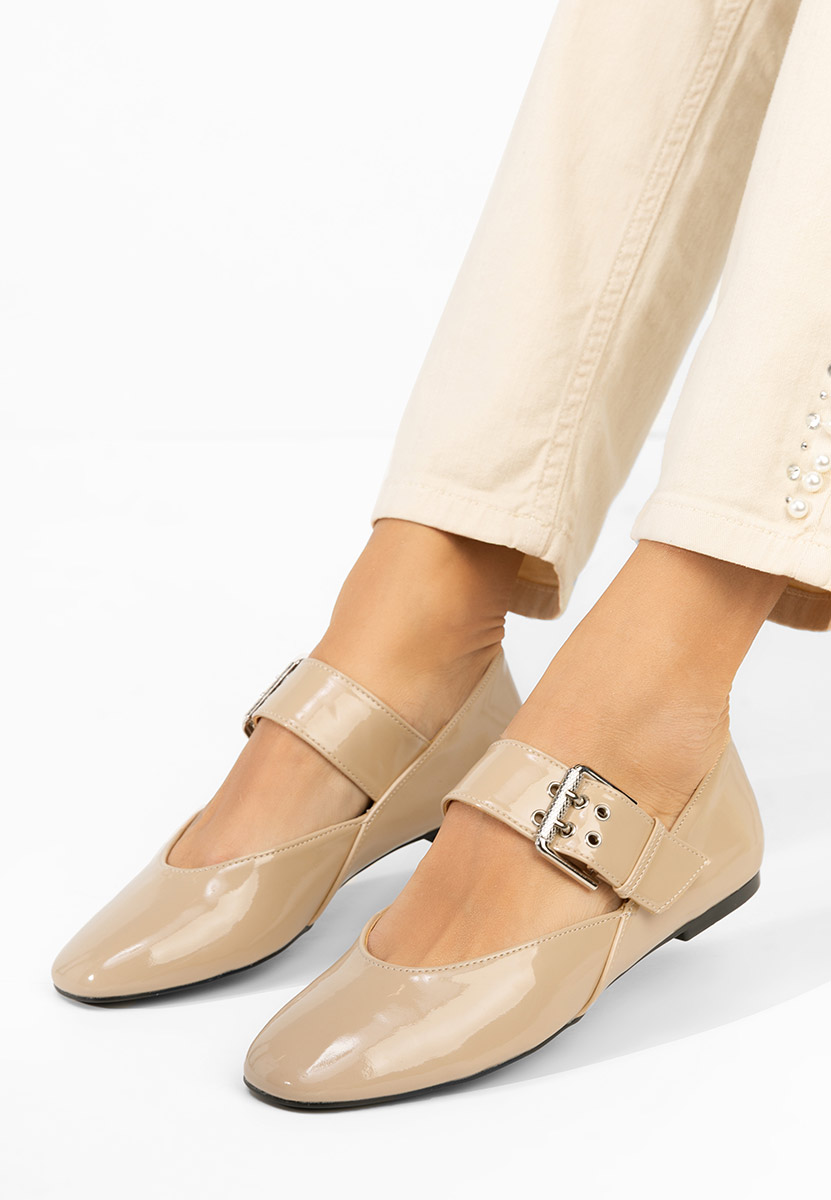 Katalea bézs női balerina