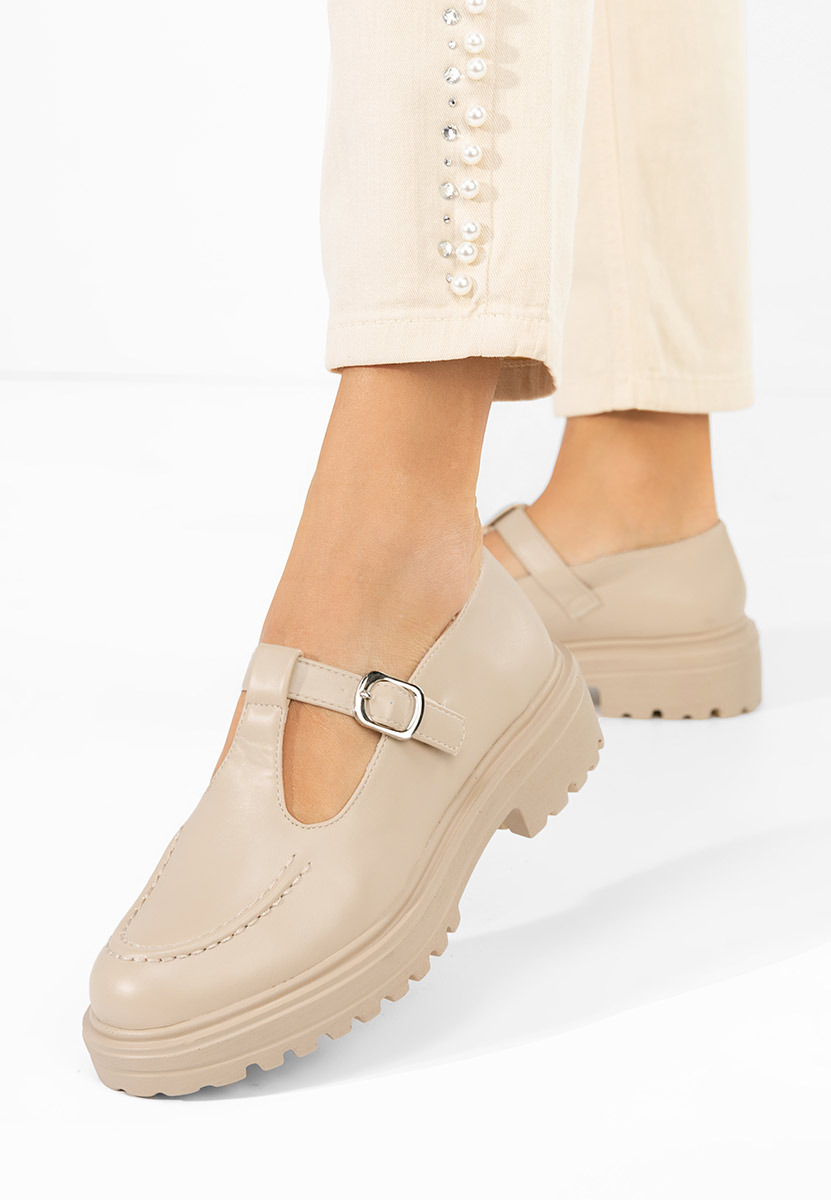 Lorinna bézs női casual cipő