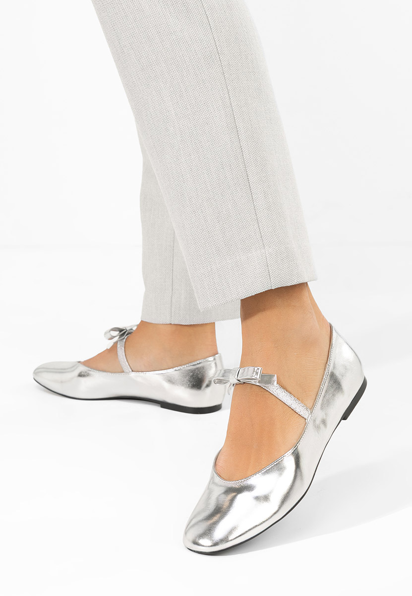 Iviona ezüst női balerina