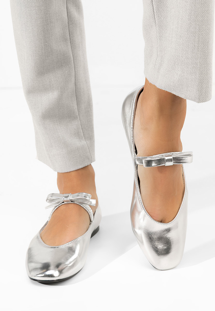 Iviona ezüst női balerina