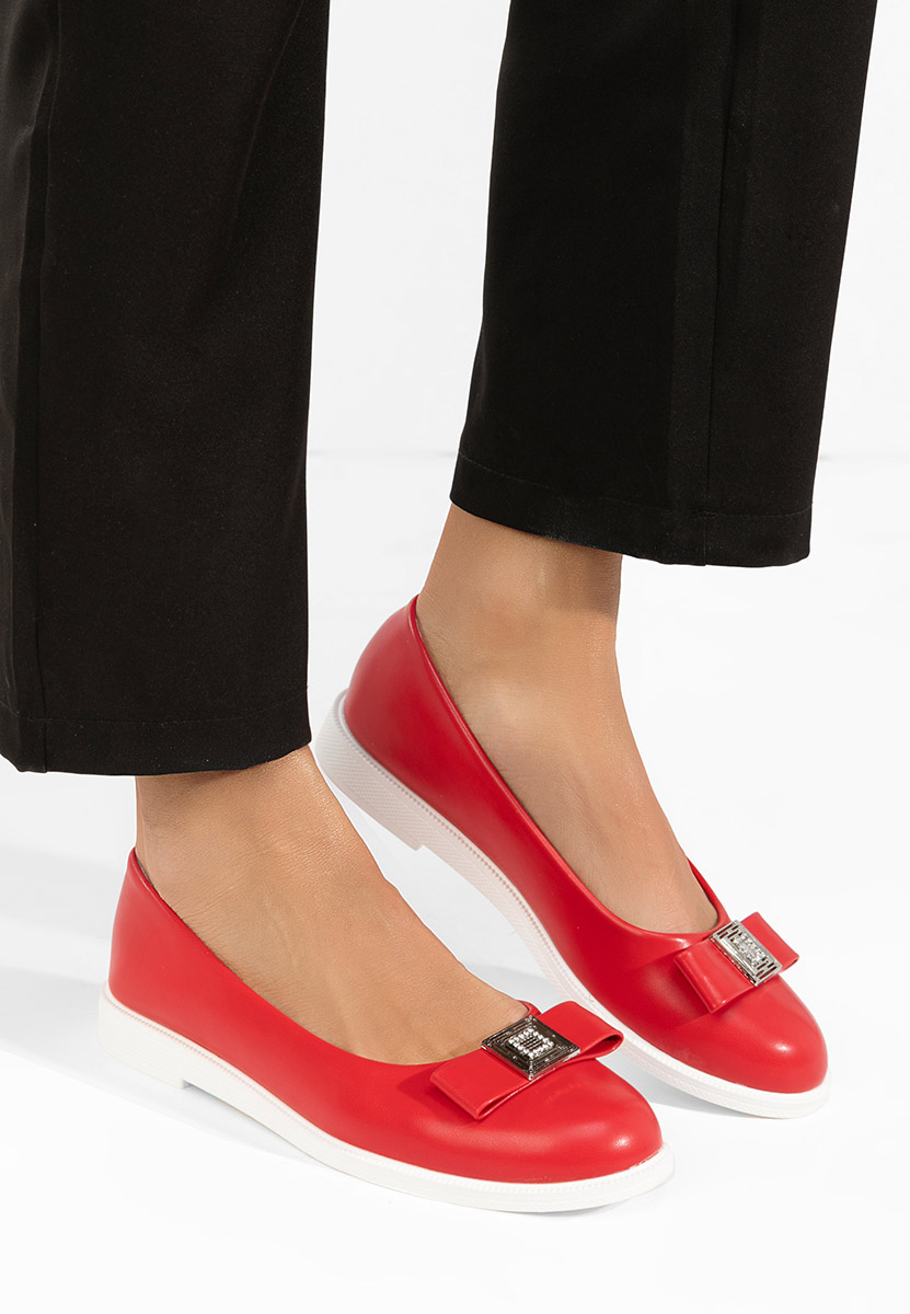 Sidiona piros női balerina