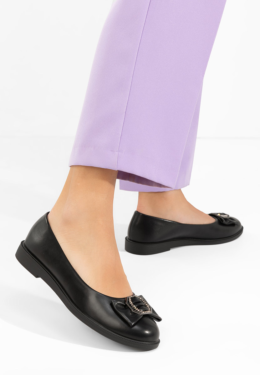 Briania fekete női balerina