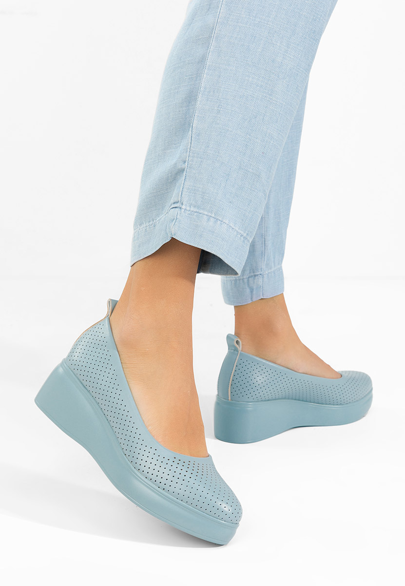 Danetia  telitalpú platform cipő