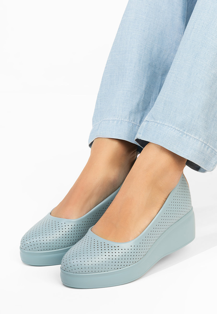 Danetia  telitalpú platform cipő