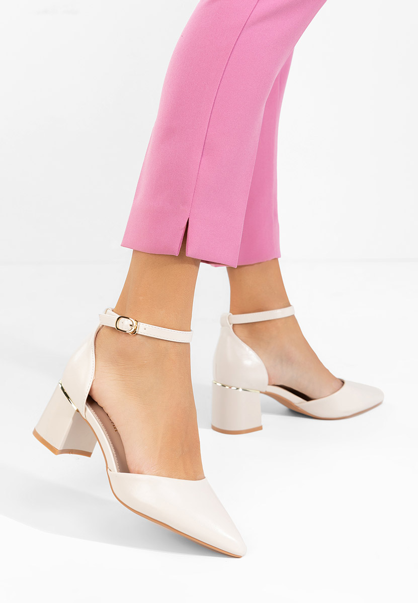 Alecsia  magassarkú cipő