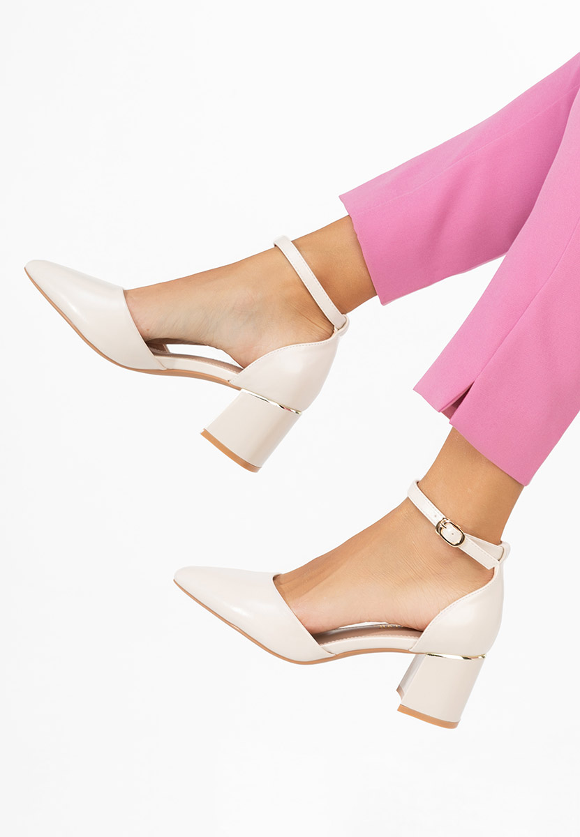 Alecsia  magassarkú cipő