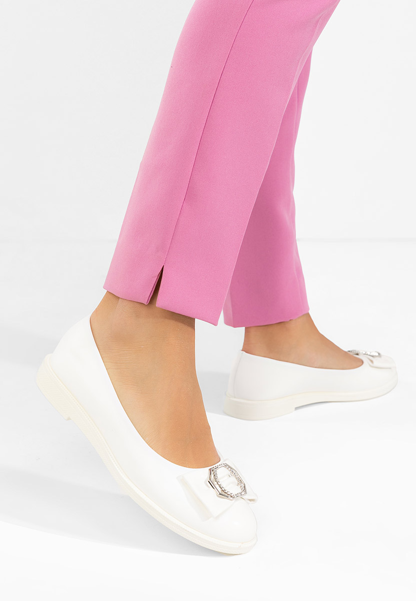 Briania fehér női balerina