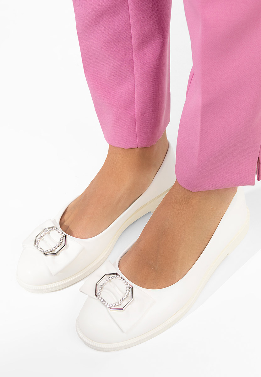 Briania fehér női balerina