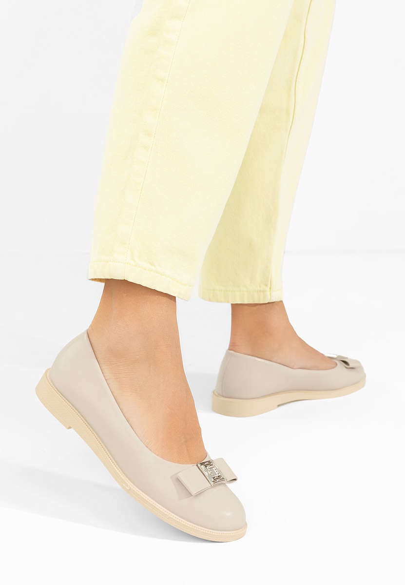 Sidiona szürke női balerina