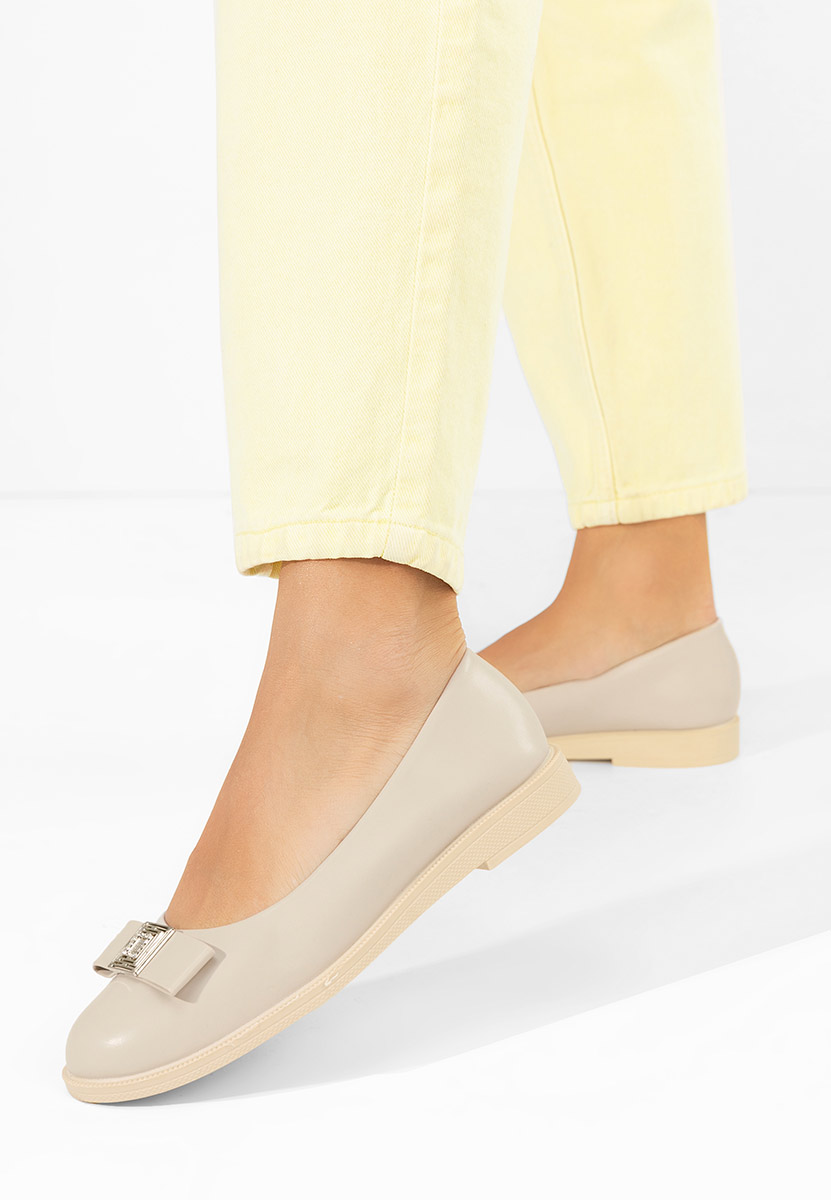 Sidiona szürke női balerina