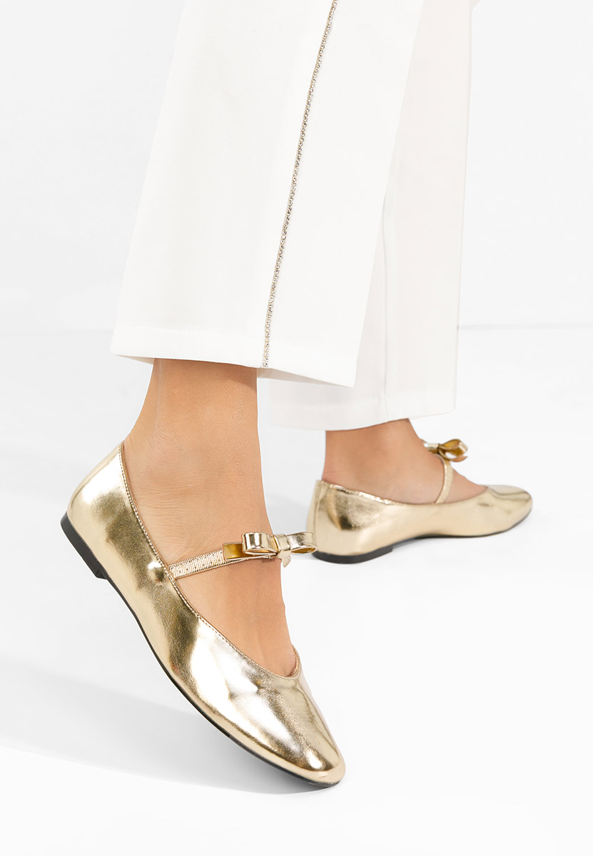 Iviona aranyszínü női balerina