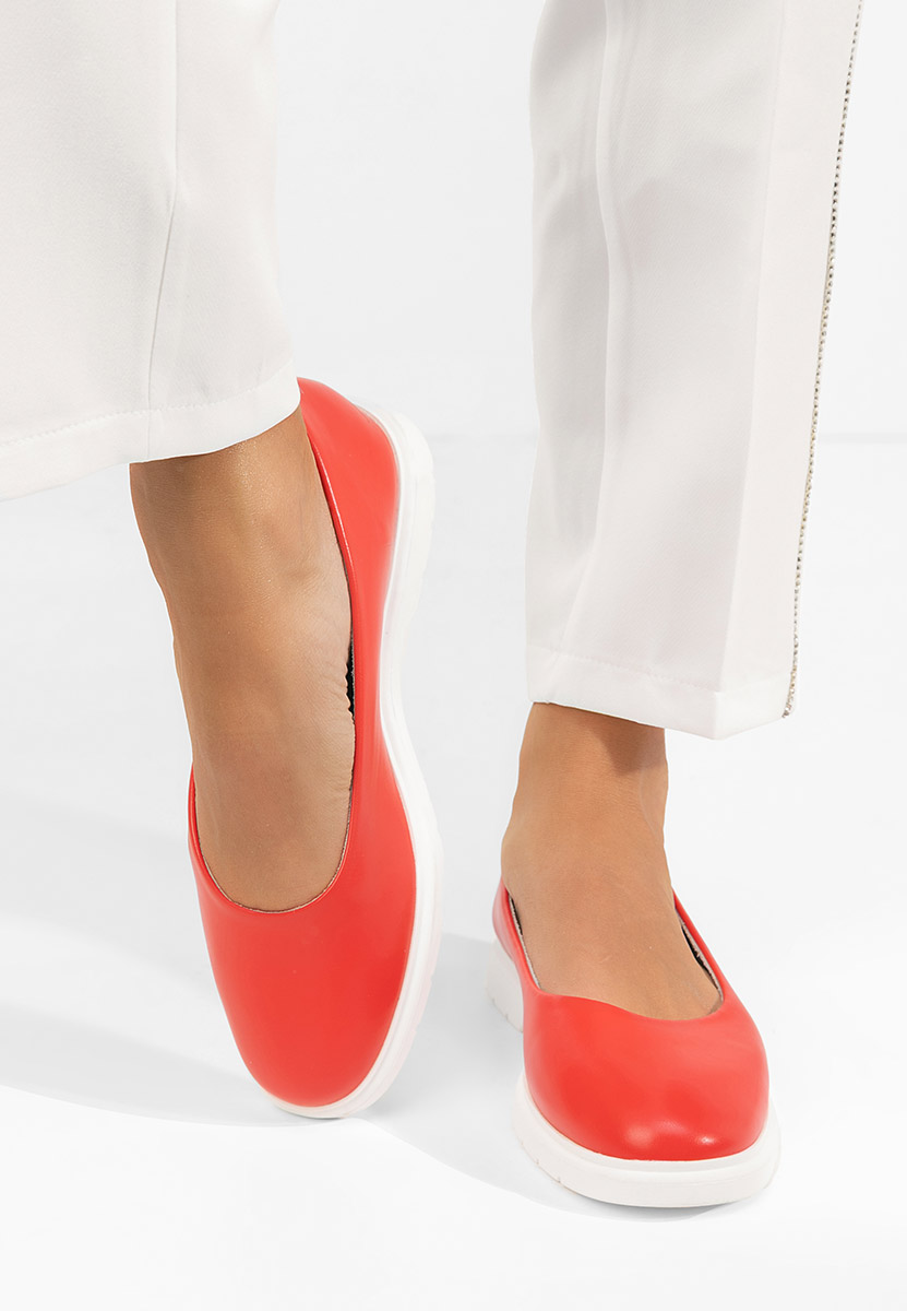 Gimona narancssárga női balerina