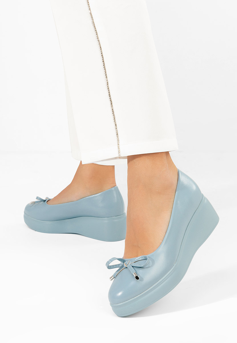 Olmaria  telitalpú platform cipő