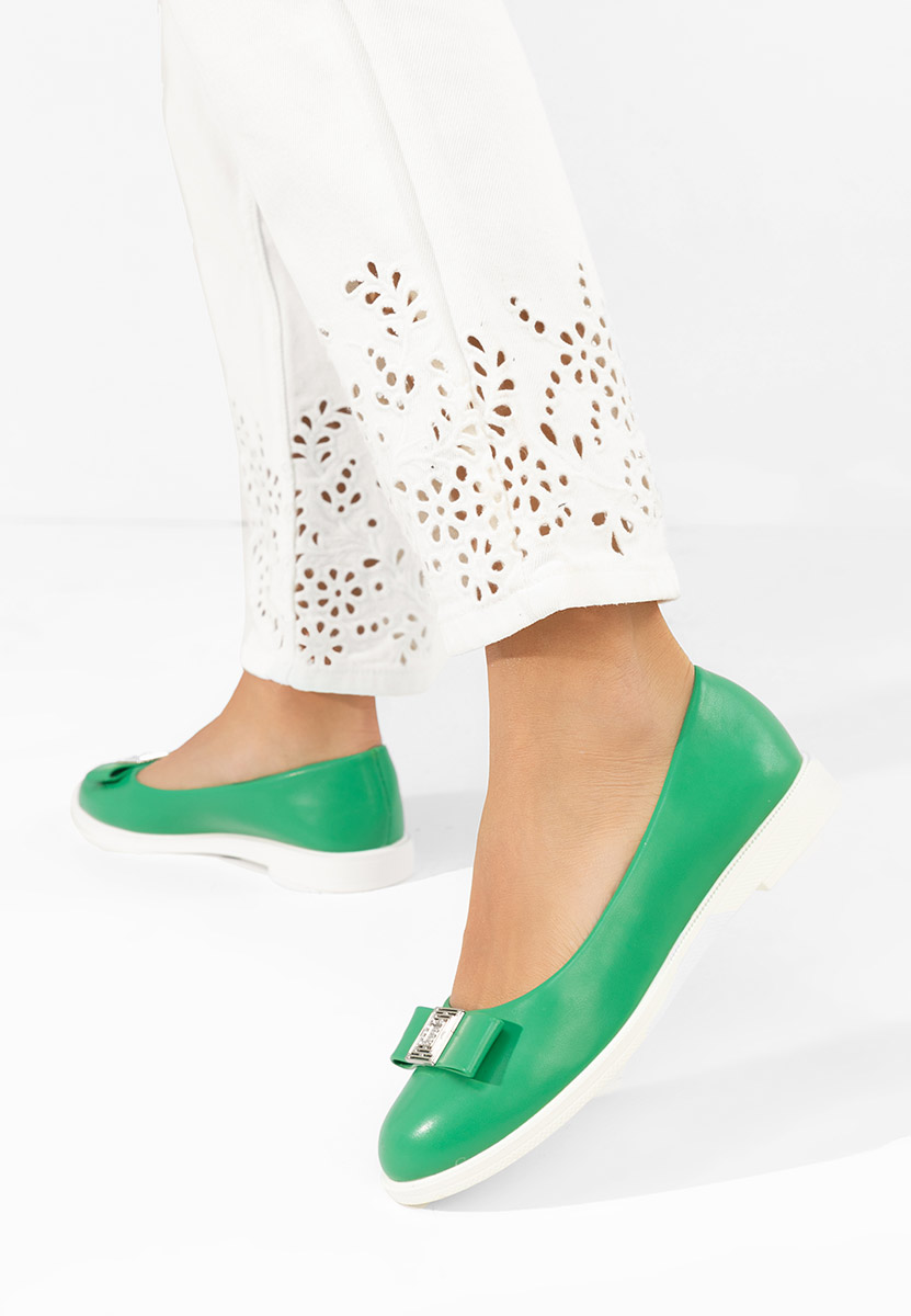 Sidiona zöld női balerina