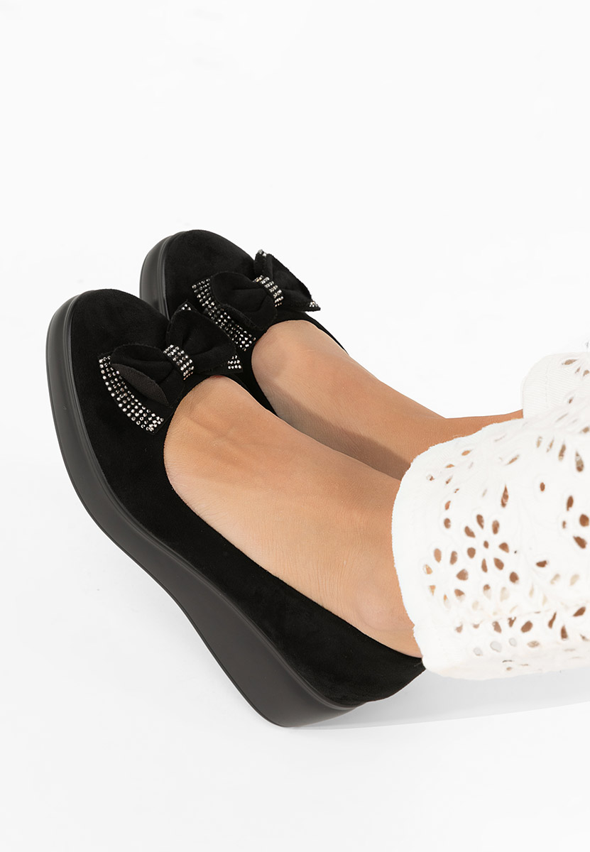 Liliane  telitalpú platform cipő