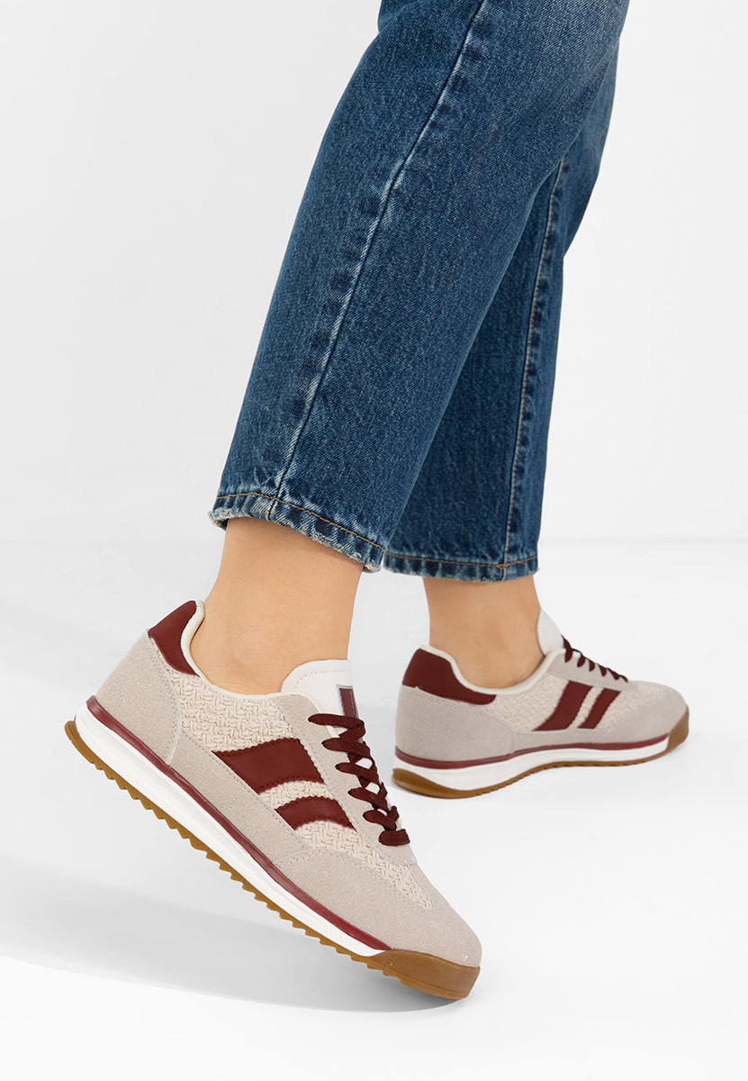 Patrika v2 bézs női tornacipő