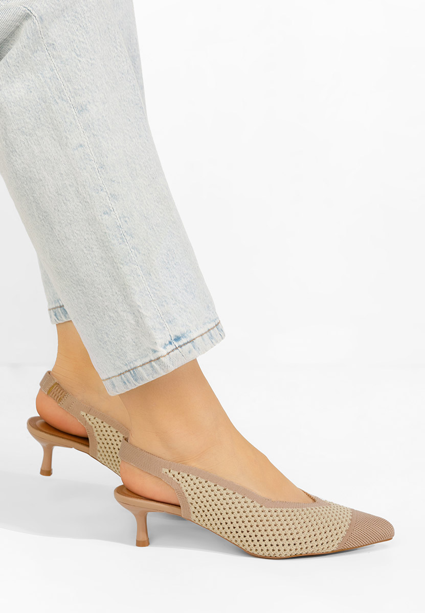 Jimenia bézs női szling