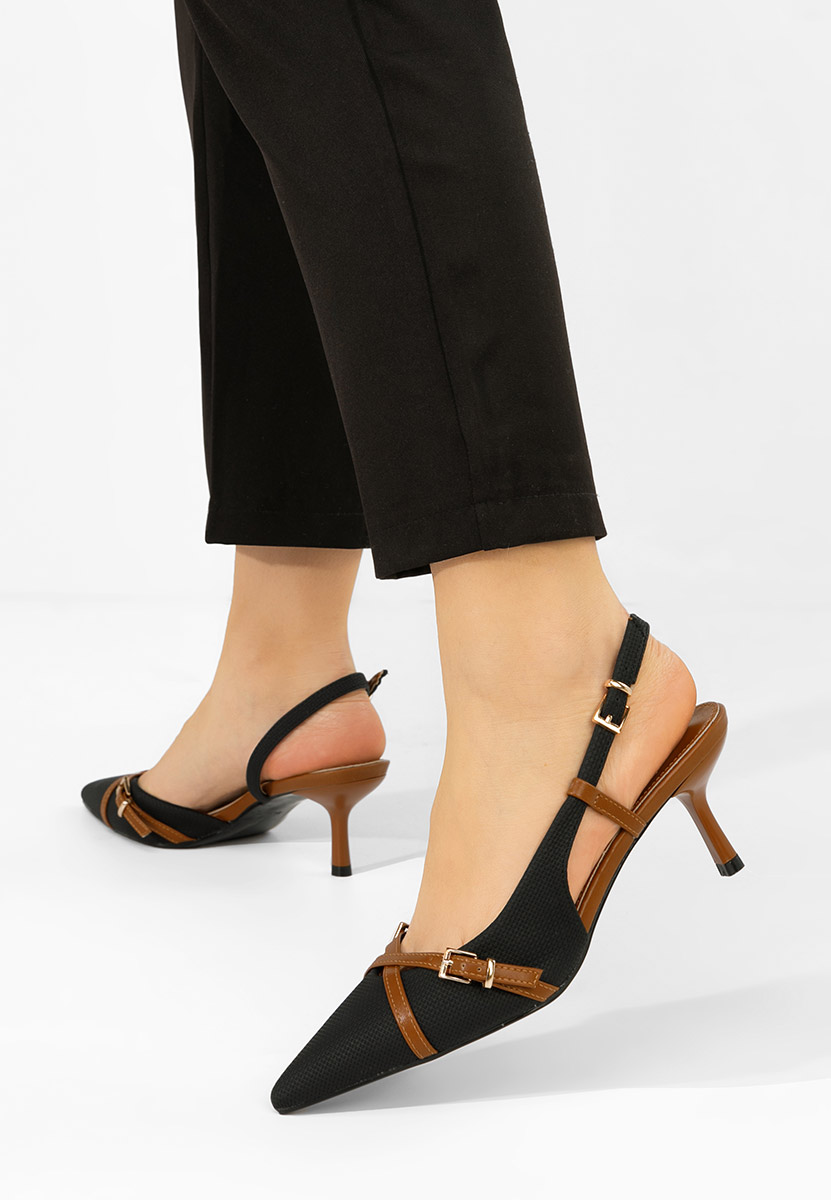 Ofeliana fekete női szling