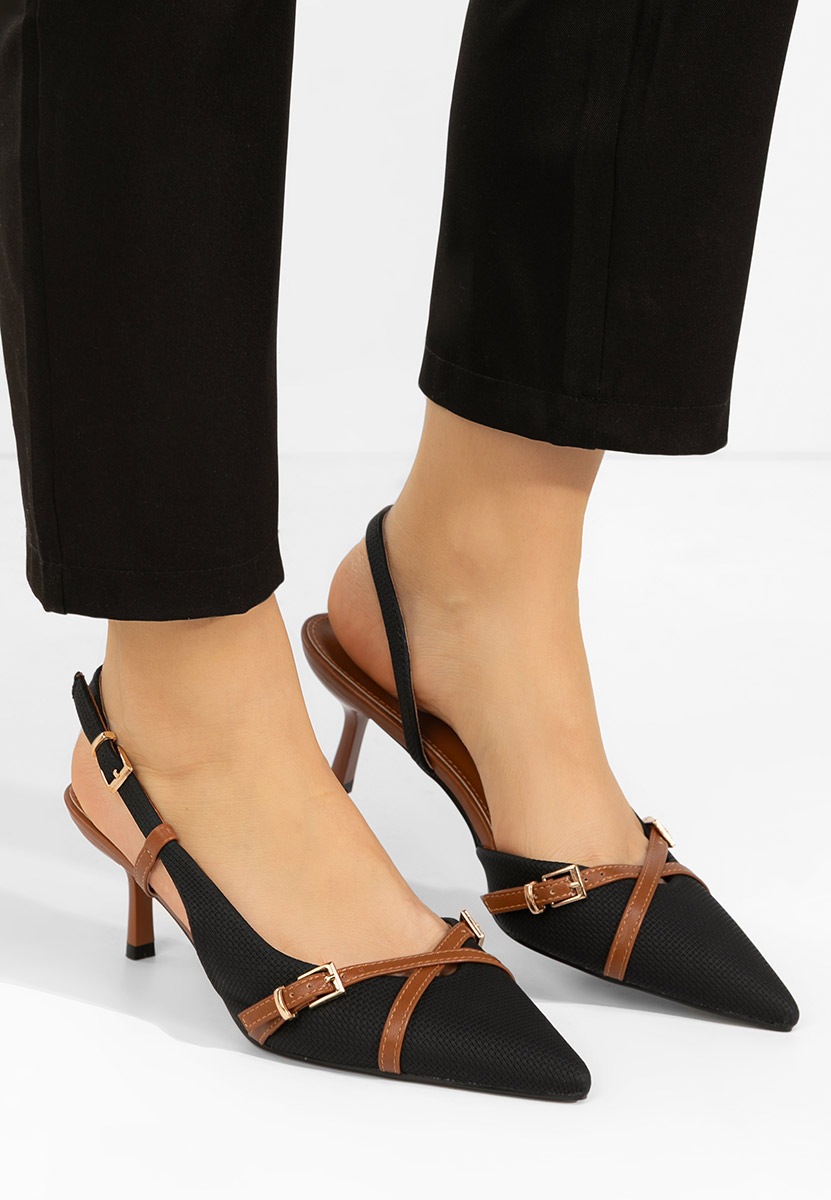 Ofeliana fekete női szling