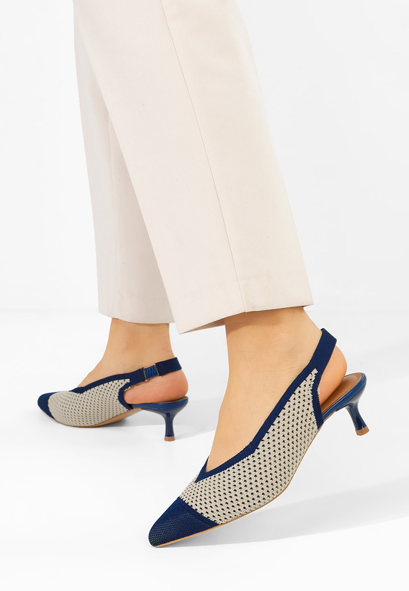 Jimenia tengerészkék női szling