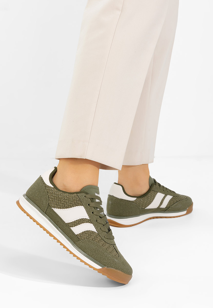 Patrika zöld női tornacipő