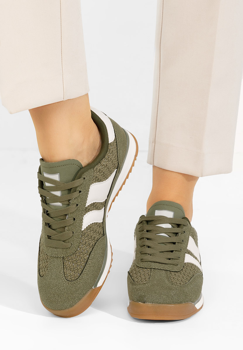 Patrika zöld női tornacipő