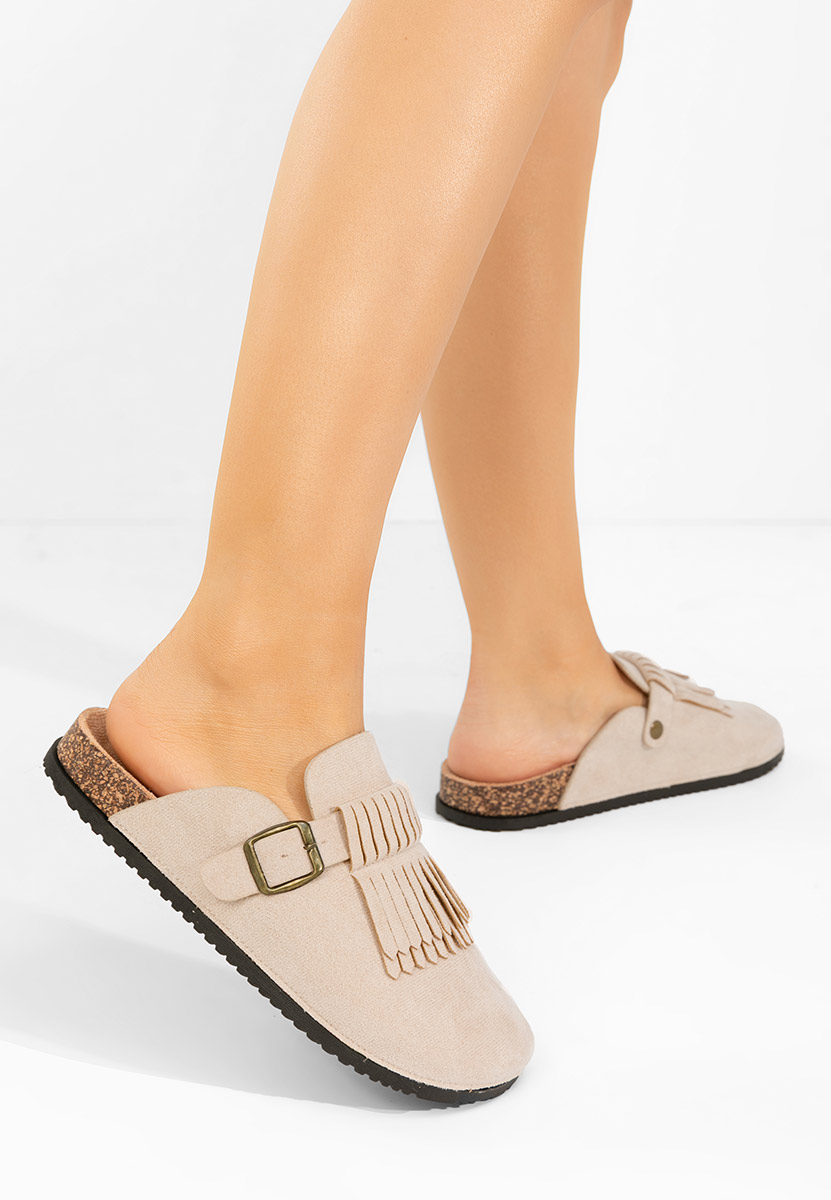 Jimona bézs női klumpa