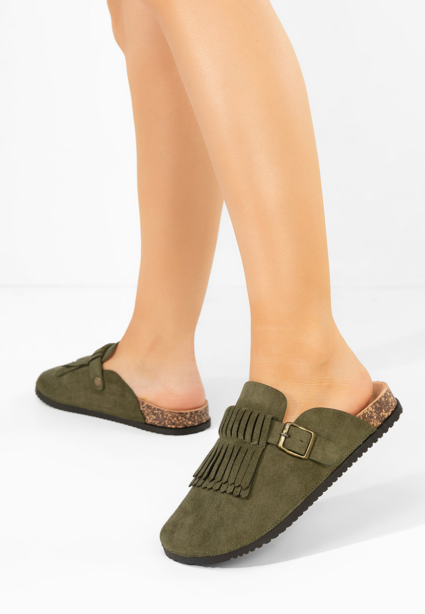 Jimona zöld női klumpa