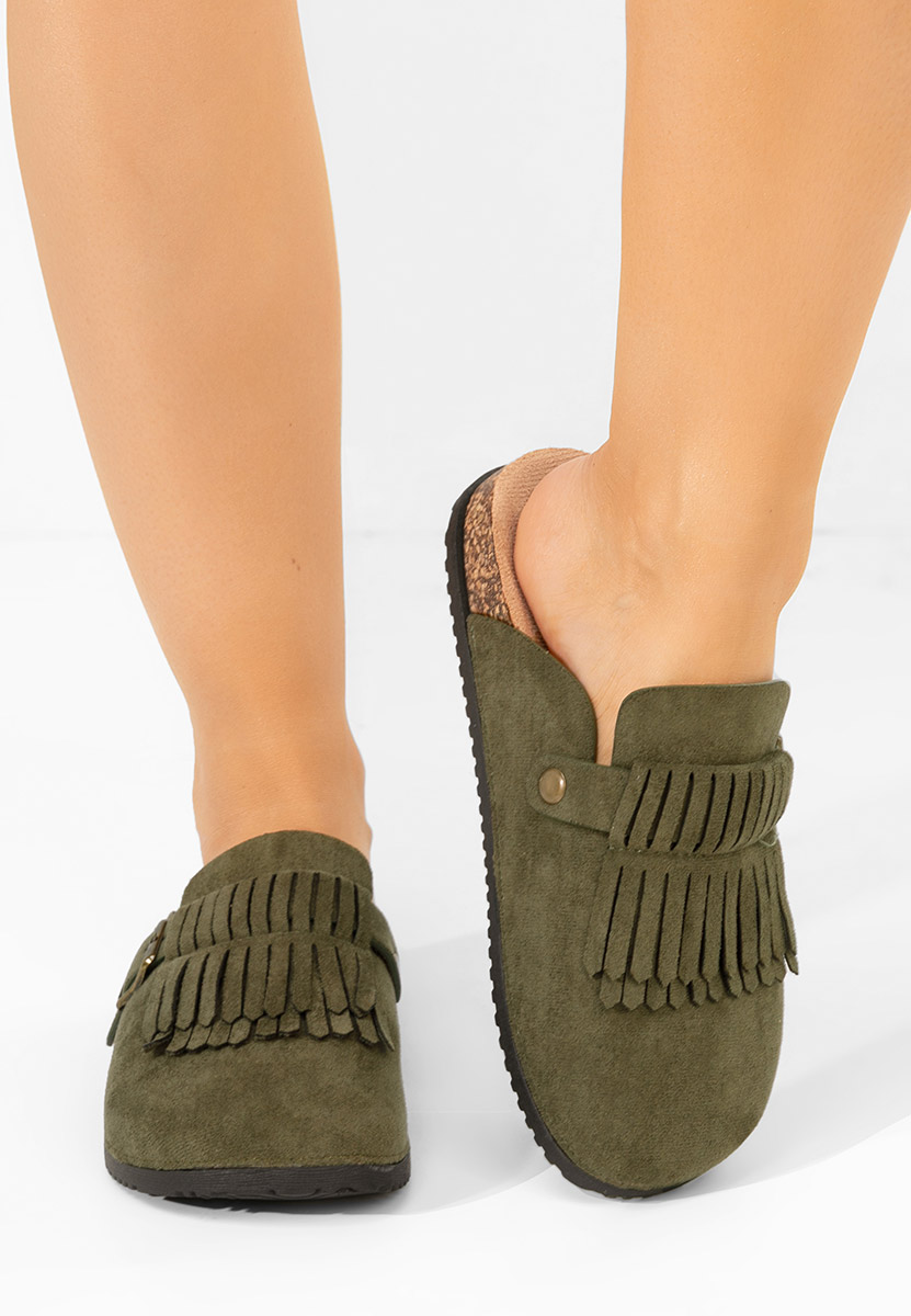 Jimona zöld női klumpa