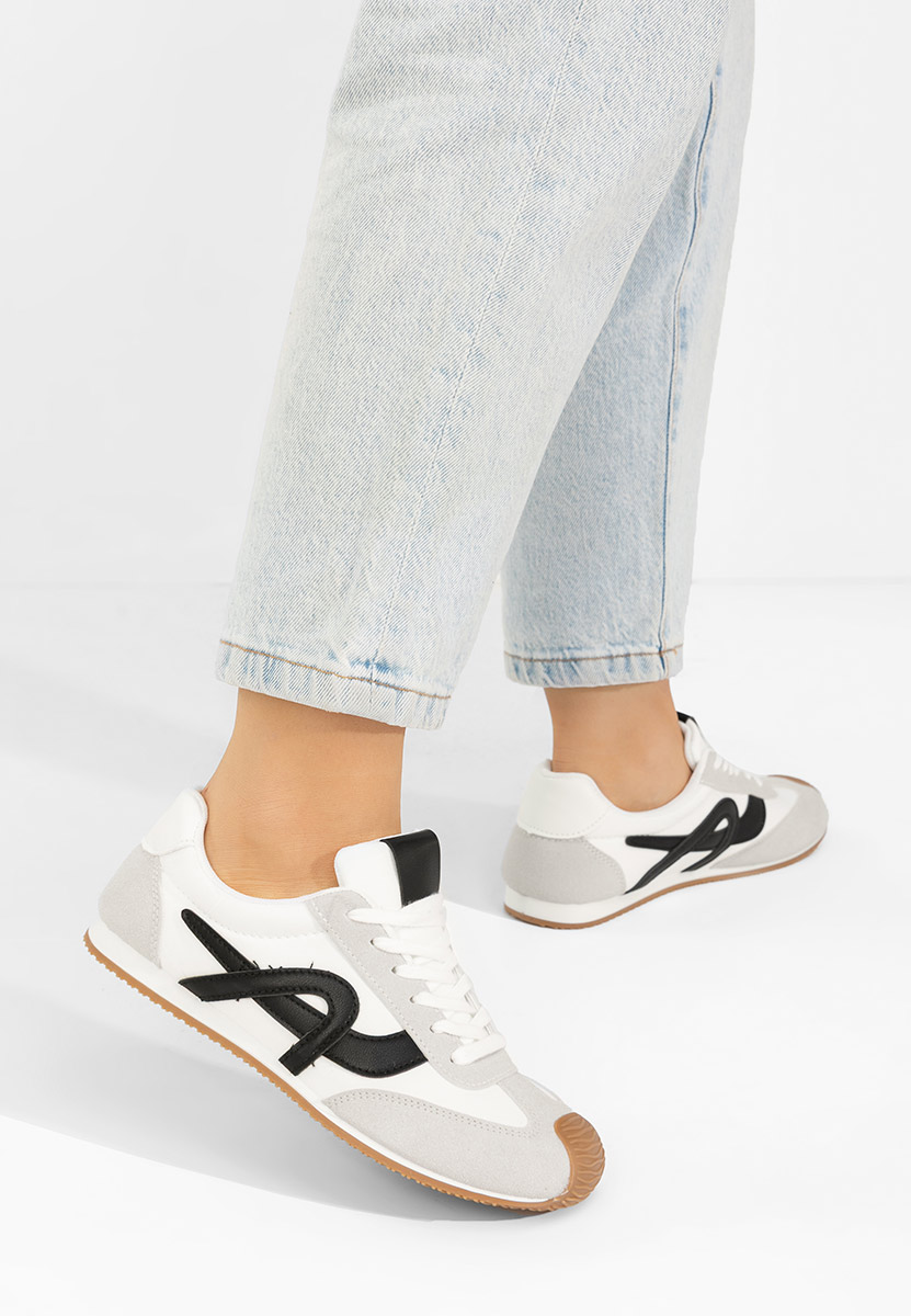 Kalindia fehér női tornacipő