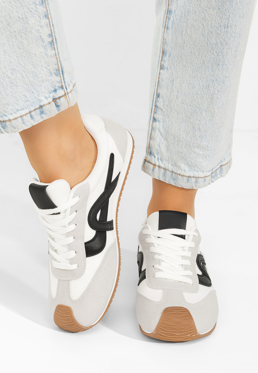 Kalindia fehér női tornacipő