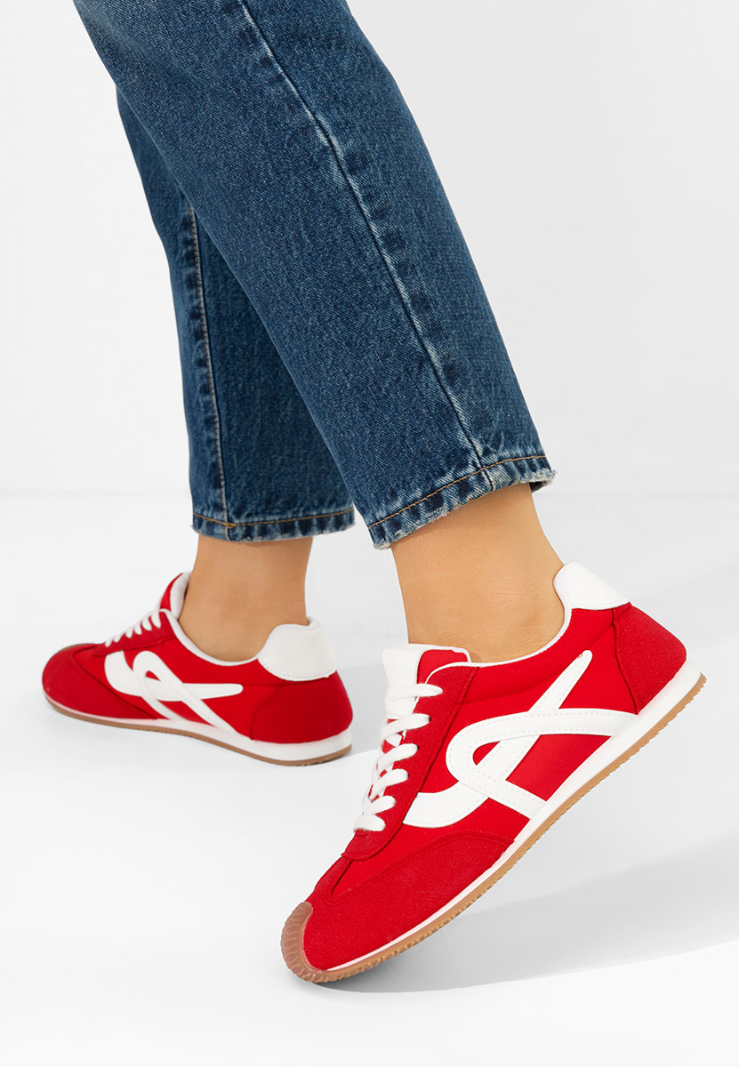 Kalindia piros női tornacipő