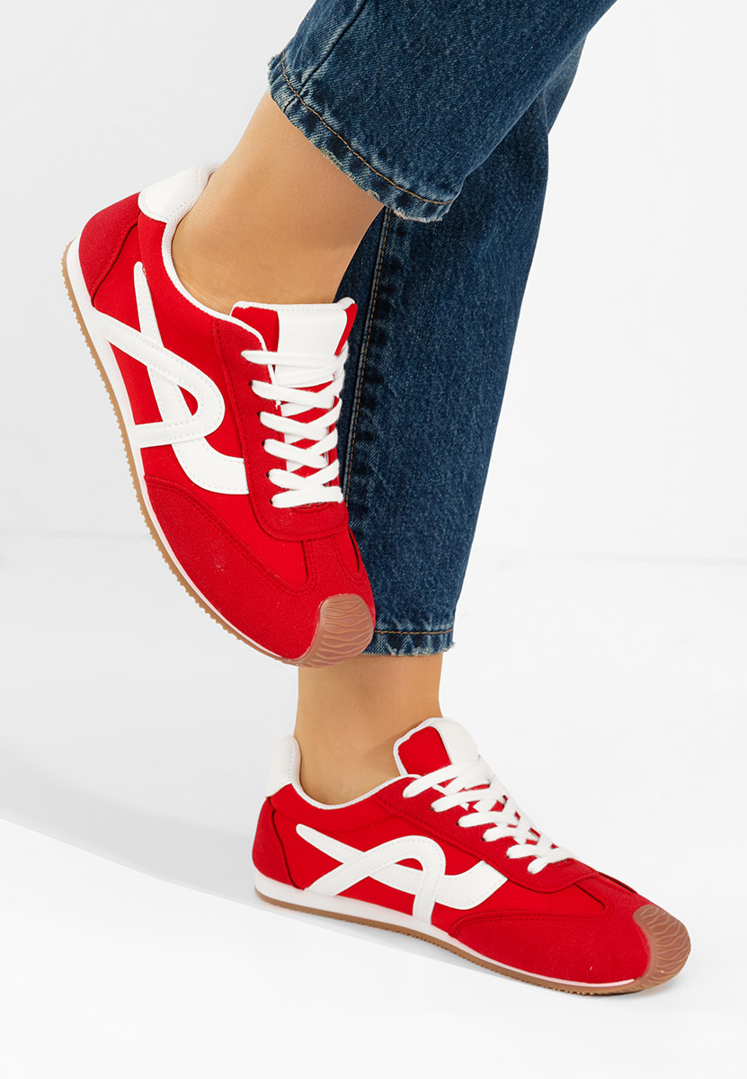 Kalindia piros női tornacipő