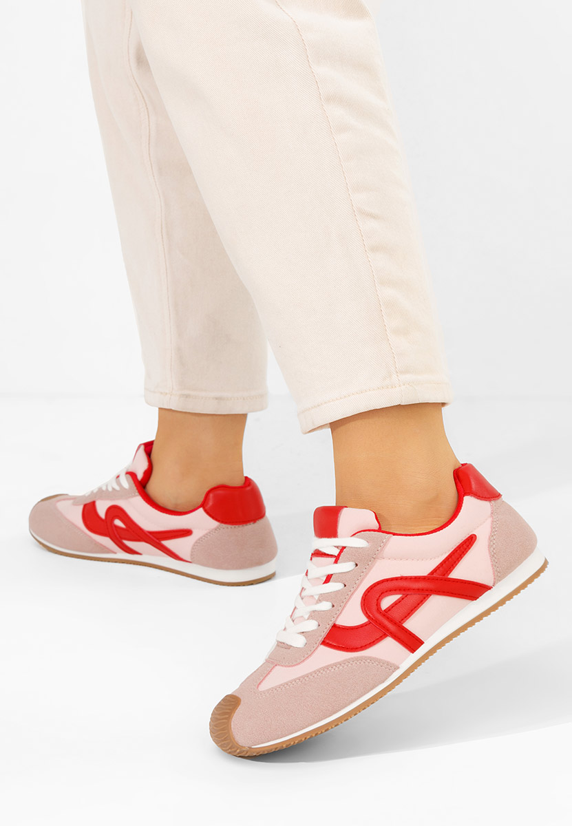 Kalindia rózsaszín női tornacipő