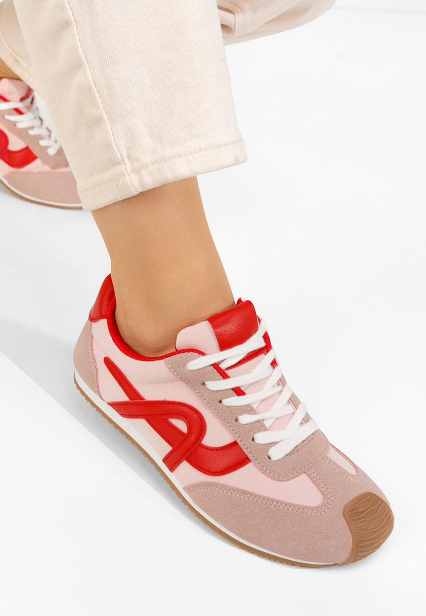 Kalindia rózsaszín női tornacipő