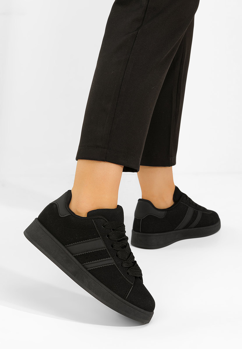 Antoneta v2 fekete női tornacipő