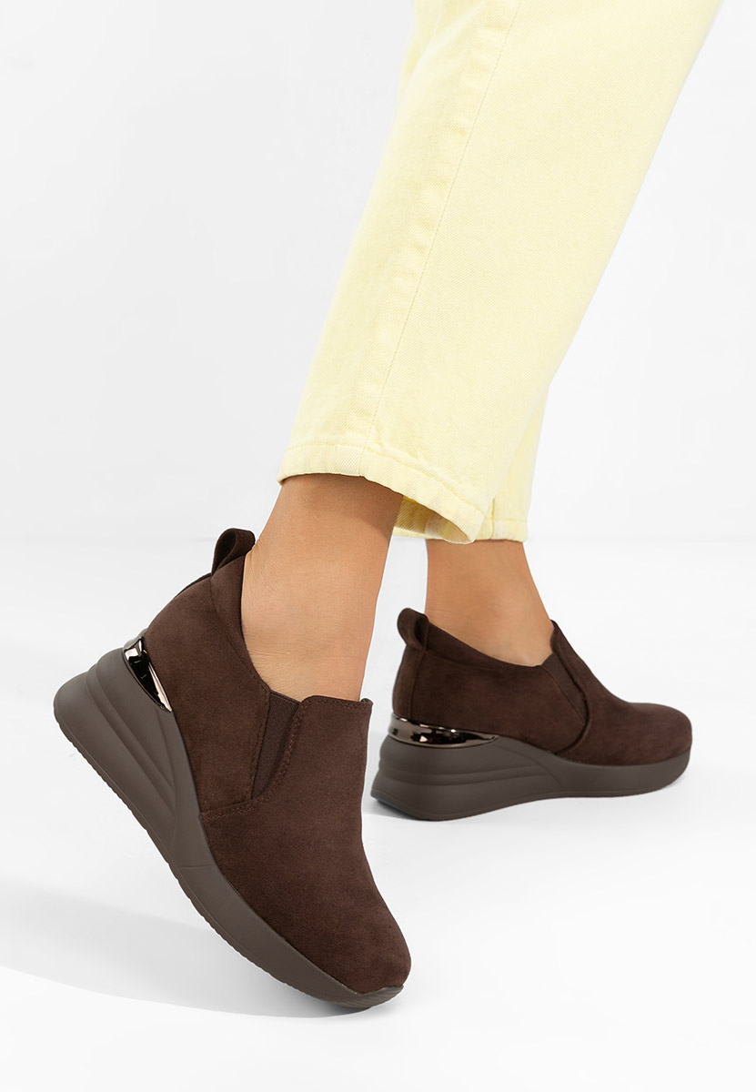 Leanne v2 barna platform félcipő