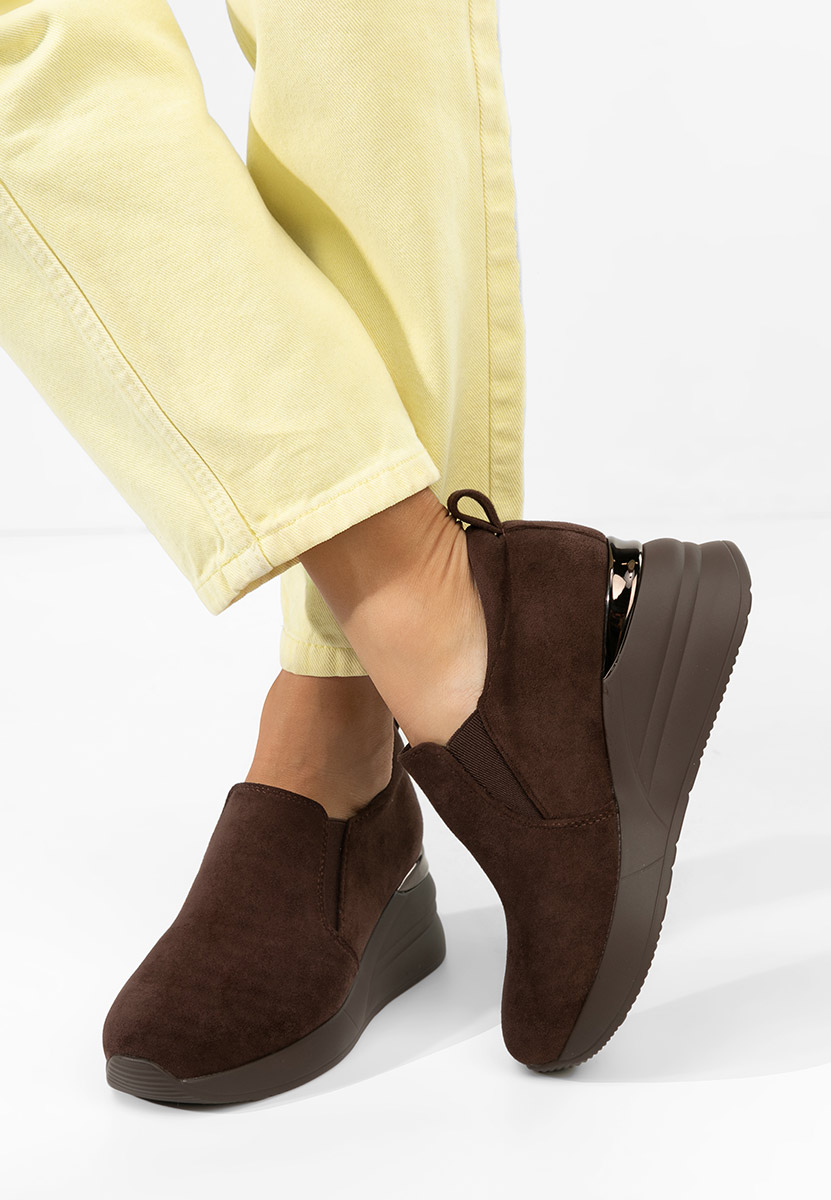 Leanne v2 barna platform félcipő